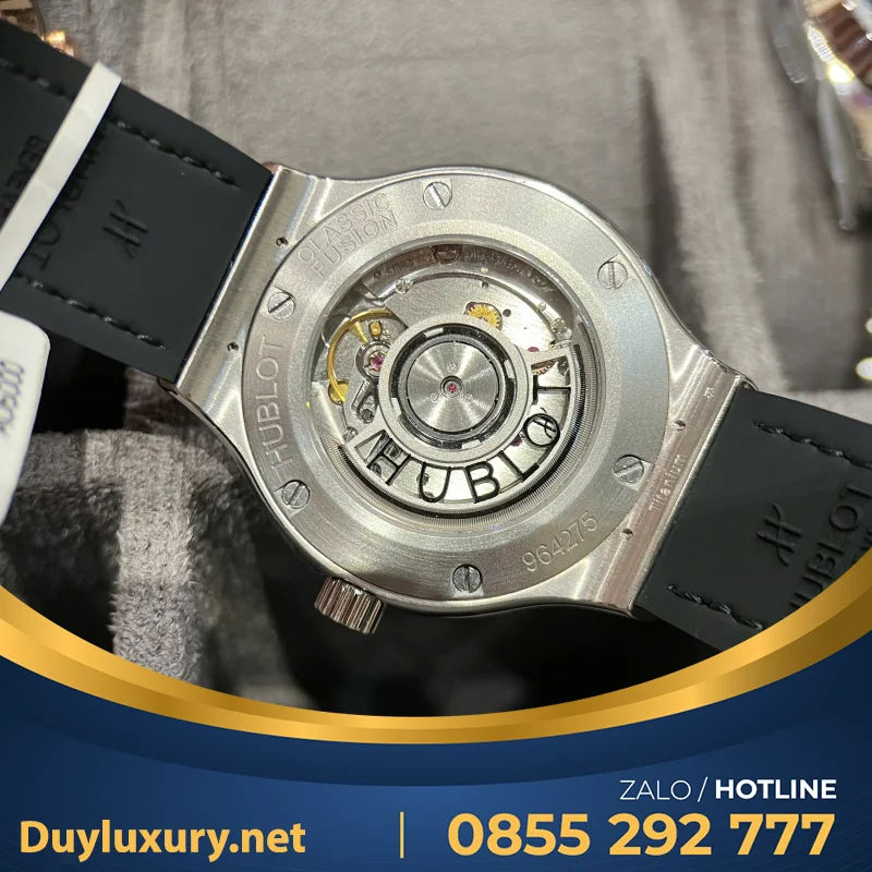 Đồng Hồ Hublot Độ Full Kim Cương Moissanite Hbf 38Mm