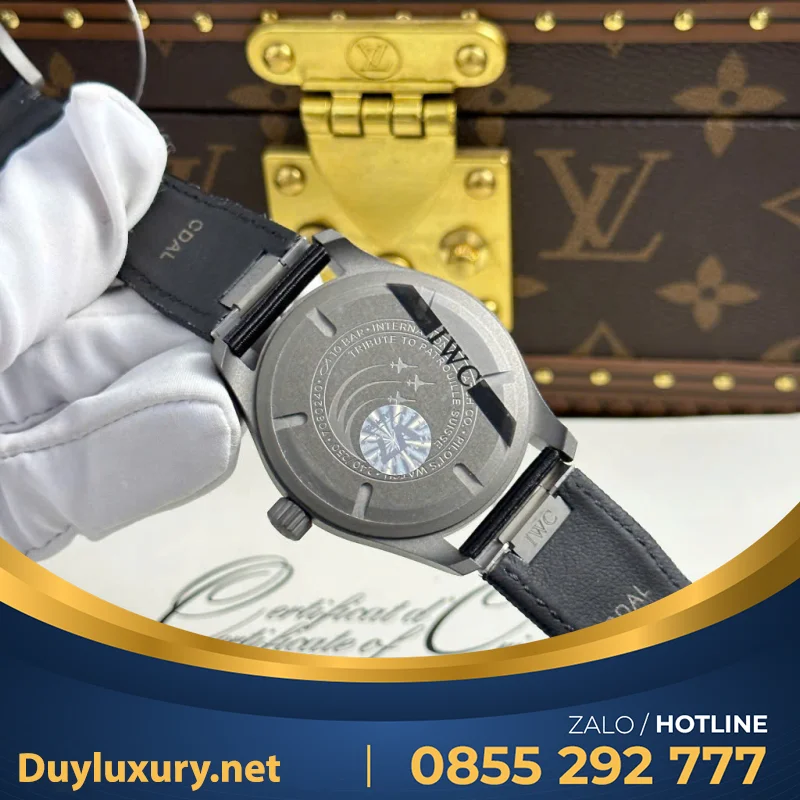Đồng hồ IWC pilot’s iw328209 replica 11 mặt xám full set nhà máy m+ 40mm