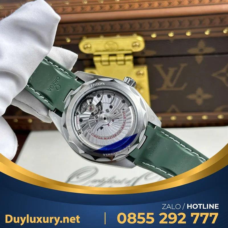 Đồng Hồ Omega Aqua Terra Worldtimer Replica 1:1 Thụy Sỹ VS Factory 43mm