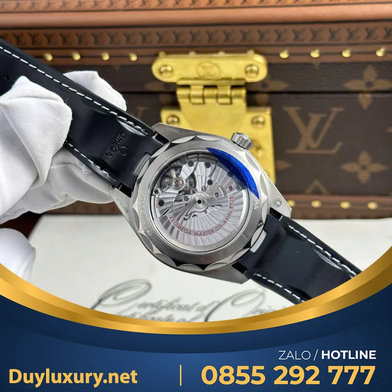 Đồng Hồ Omega Aqua Terra Worldtimer Replica 1:1 Thụy Sỹ VS Factory 43mm