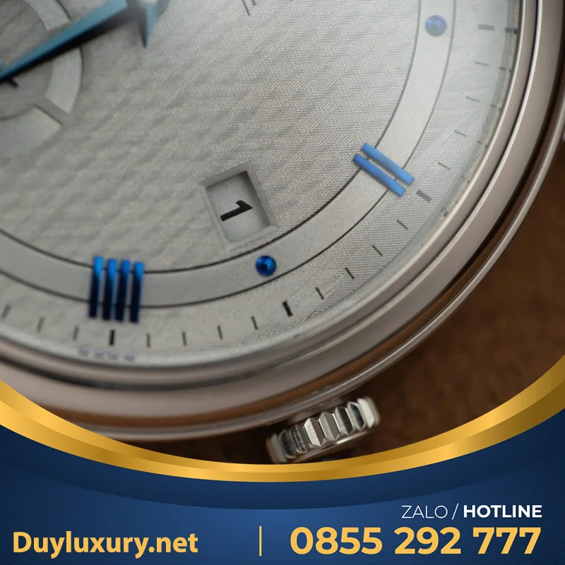 Đồng Hồ Omega De Ville Prestige Power Reserve Rep 1 1 Cao Cấp Dây 39.5mm
