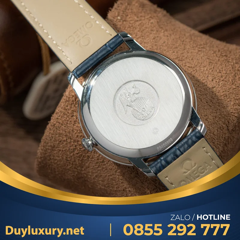 Đồng Hồ Omega De Ville Prestige Power Reserve Rep 1 1 Cao Cấp Dây 39.5mm
