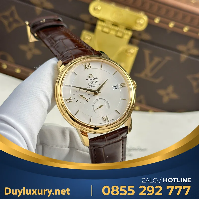 Đồng Hồ Omega De Ville Prestige Power Reserve• Size 39.5Mm , Sẵn Hàng Các Mẫu