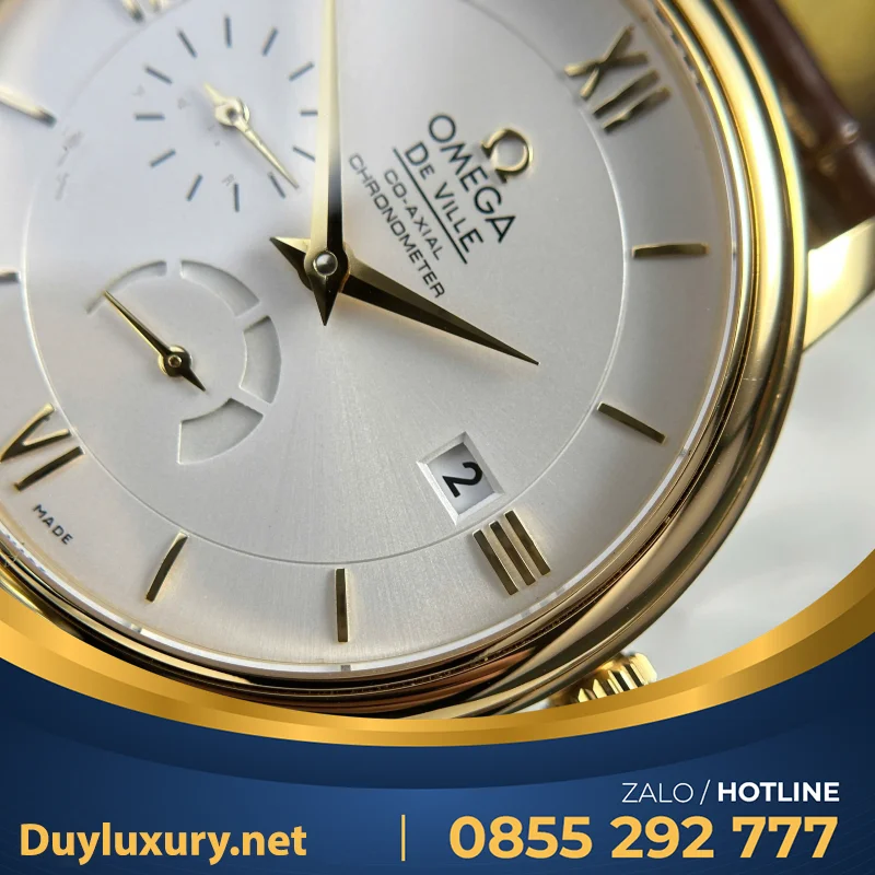 Đồng Hồ Omega De Ville Prestige Power Reserve• Size 39.5Mm , Sẵn Hàng Các Mẫu