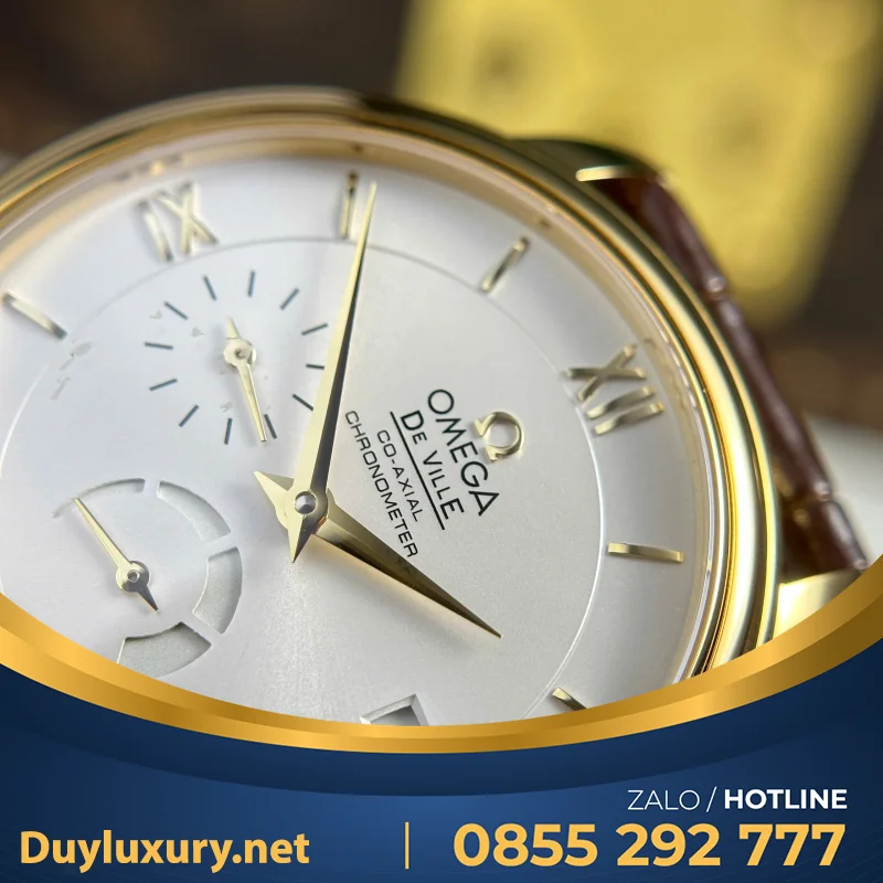 Đồng Hồ Omega De Ville Prestige Power Reserve• Size 39.5Mm , Sẵn Hàng Các Mẫu