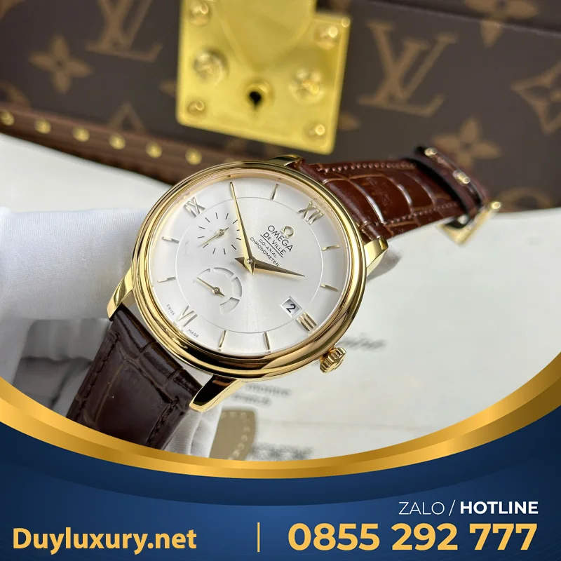 Đồng Hồ Omega De Ville Prestige Power Reserve• Size 39.5Mm , Sẵn Hàng Các Mẫu