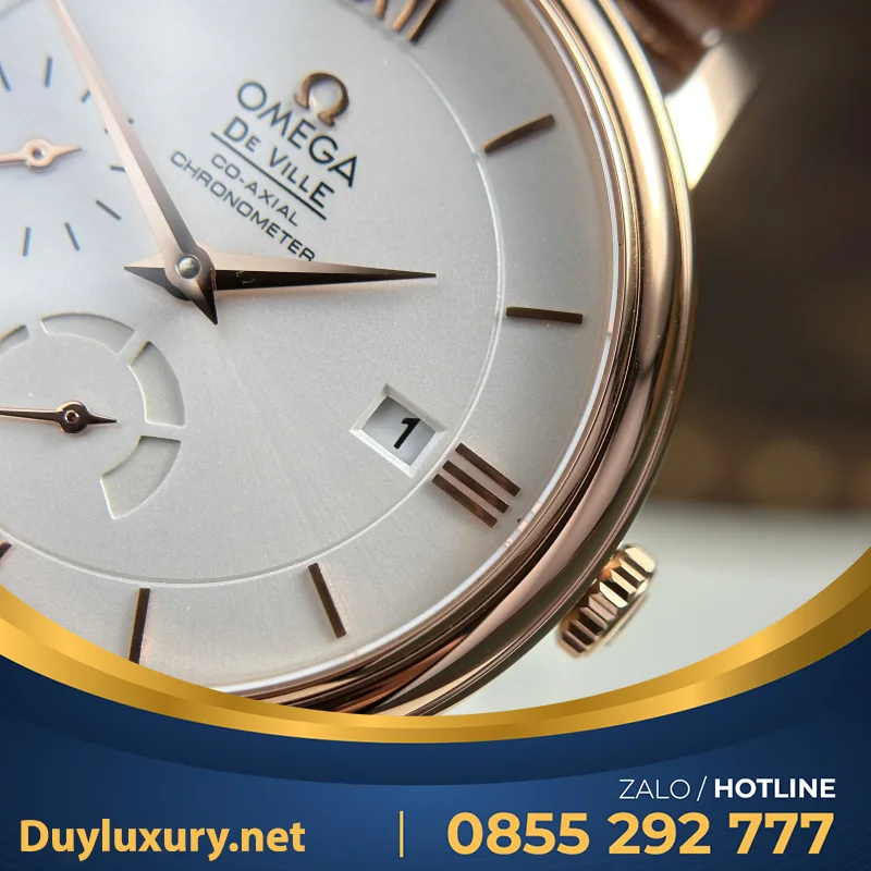 Đồng Hồ Omega De Ville Prestige Power Reserve• Size 39.5Mm , Sẵn Hàng Các Mẫu
