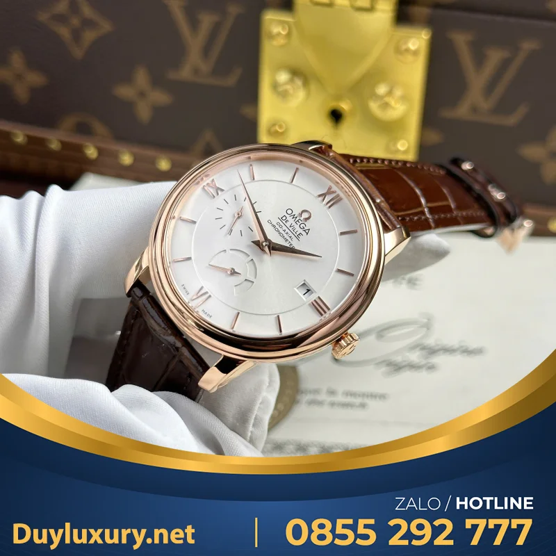 Đồng Hồ Omega De Ville Prestige Power Reserve• Size 39.5Mm , Sẵn Hàng Các Mẫu