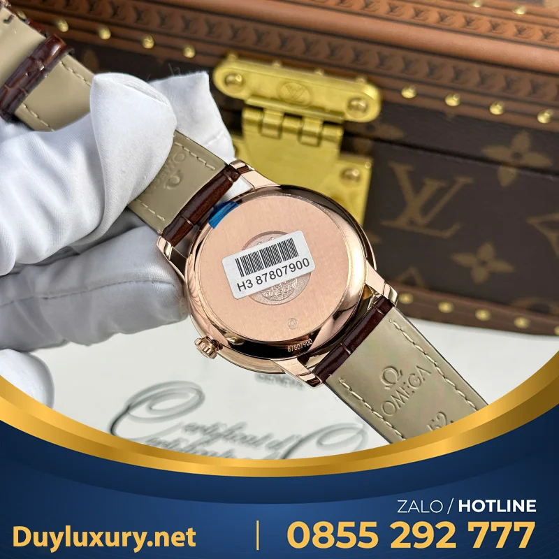 Đồng Hồ Omega De Ville Prestige Power Reserve• Size 39.5Mm , Sẵn Hàng Các Mẫu
