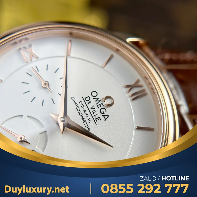 Đồng Hồ Omega De Ville Prestige Power Reserve• Size 39.5Mm , Sẵn Hàng Các Mẫu