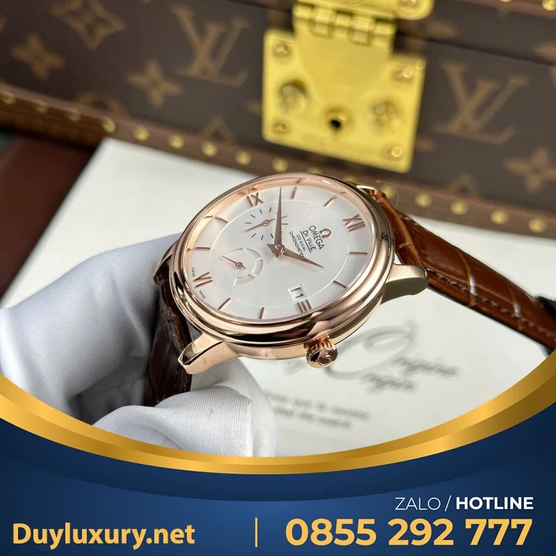 Đồng Hồ Omega De Ville Prestige Power Reserve• Size 39.5Mm , Sẵn Hàng Các Mẫu