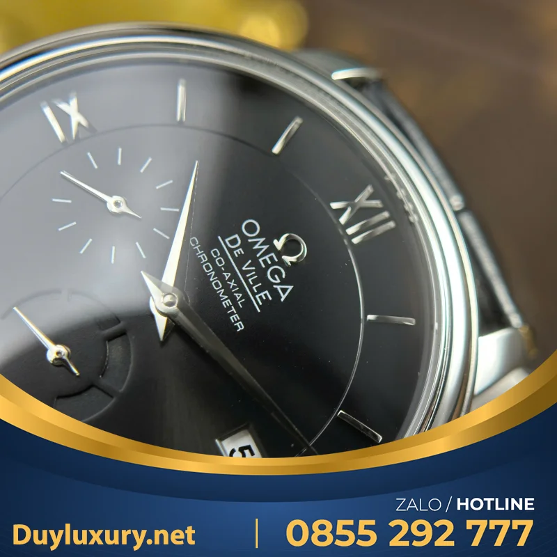 Đồng Hồ Omega De Ville Prestige Power Reserve• Size 39.5Mm , Sẵn Hàng Các Mẫu