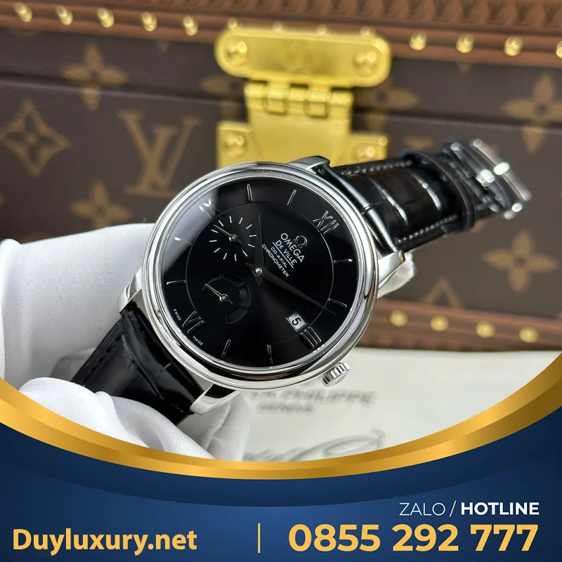 Đồng Hồ Omega De Ville Prestige Power Reserve• Size 39.5Mm , Sẵn Hàng Các Mẫu