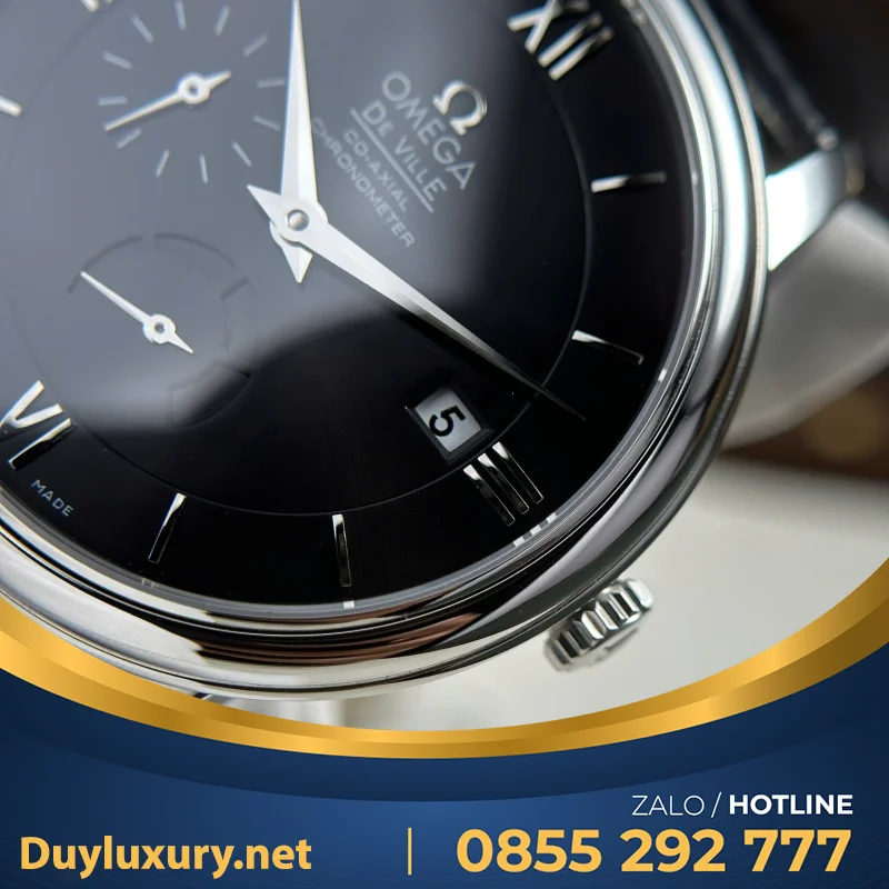 Đồng Hồ Omega De Ville Prestige Power Reserve• Size 39.5Mm , Sẵn Hàng Các Mẫu