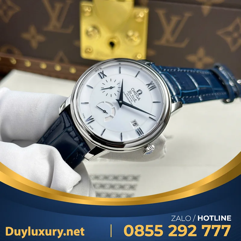 Đồng Hồ Omega De Ville Prestige Power Reserve• Size 39.5Mm , Sẵn Hàng Các Mẫu