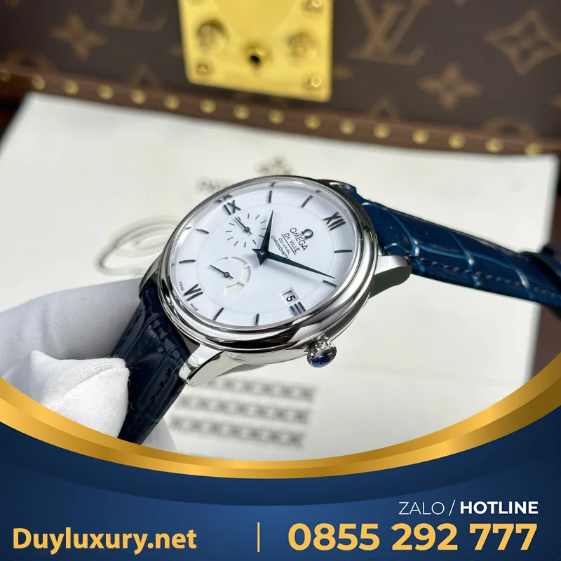 Đồng Hồ Omega De Ville Prestige Power Reserve• Size 39.5Mm , Sẵn Hàng Các Mẫu