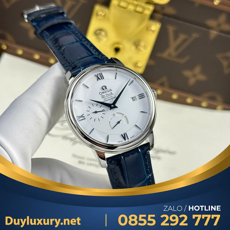 Đồng Hồ Omega De Ville Prestige Power Reserve• Size 39.5Mm , Sẵn Hàng Các Mẫu