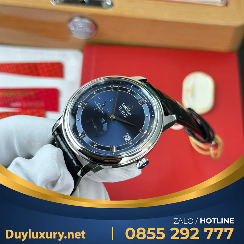 Đồng Hồ Omega De Ville Prestige Power Reserve• Size 39.5Mm , Sẵn Hàng Các Mẫu