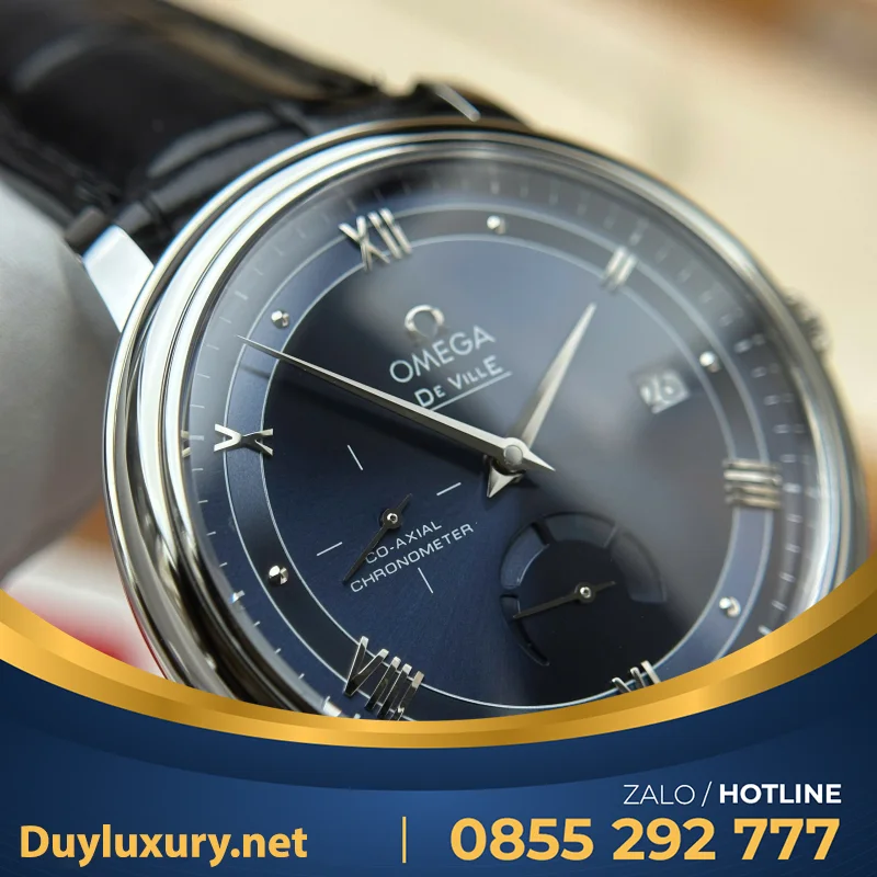 Đồng Hồ Omega De Ville Prestige Power Reserve• Size 39.5Mm , Sẵn Hàng Các Mẫu