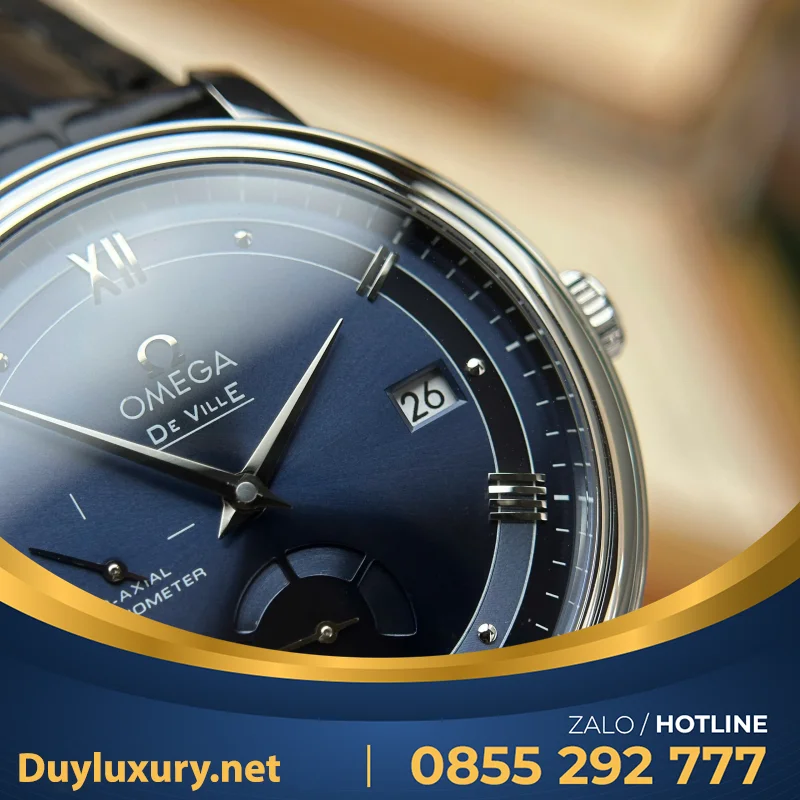 Đồng Hồ Omega De Ville Prestige Power Reserve• Size 39.5Mm , Sẵn Hàng Các Mẫu