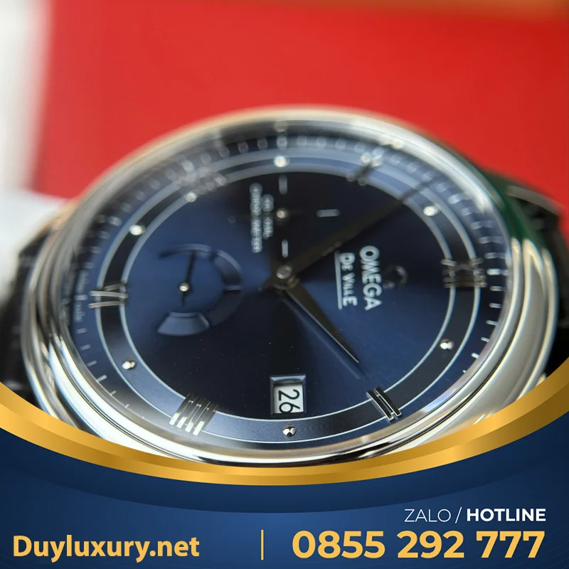 Đồng Hồ Omega De Ville Prestige Power Reserve• Size 39.5Mm , Sẵn Hàng Các Mẫu