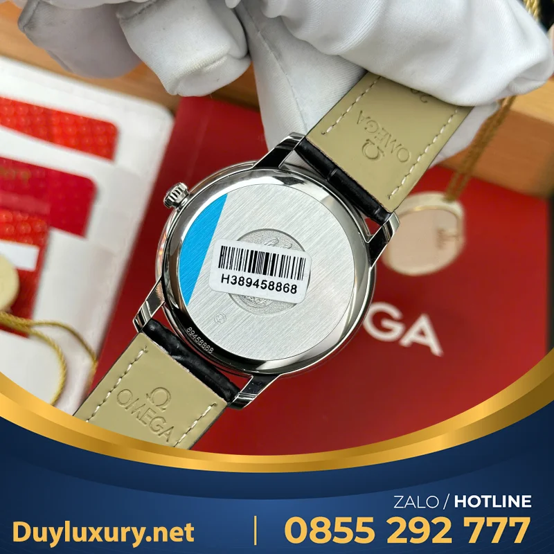 Đồng Hồ Omega De Ville Prestige Power Reserve• Size 39.5Mm , Sẵn Hàng Các Mẫu