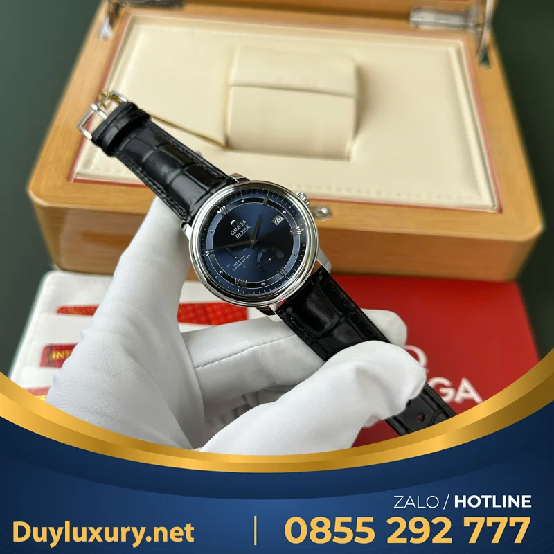 Đồng Hồ Omega De Ville Prestige Power Reserve• Size 39.5Mm , Sẵn Hàng Các Mẫu