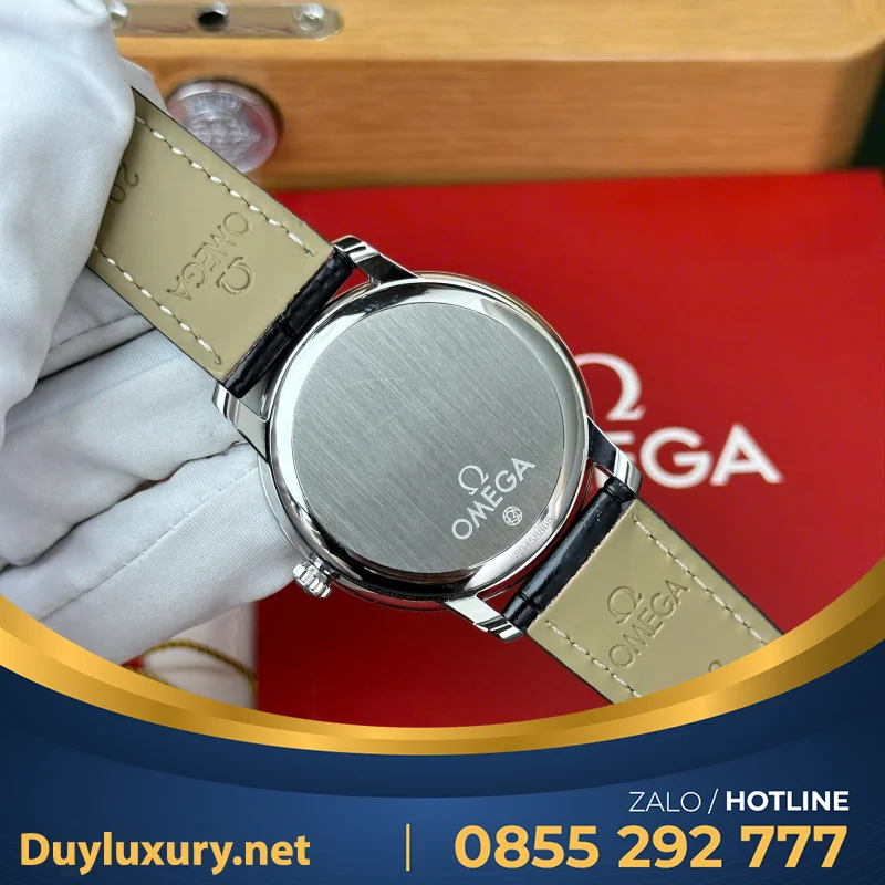Đồng Hồ Omega De Ville Prestige Power Reserve• Size 39.5Mm , Sẵn Hàng Các Mẫu