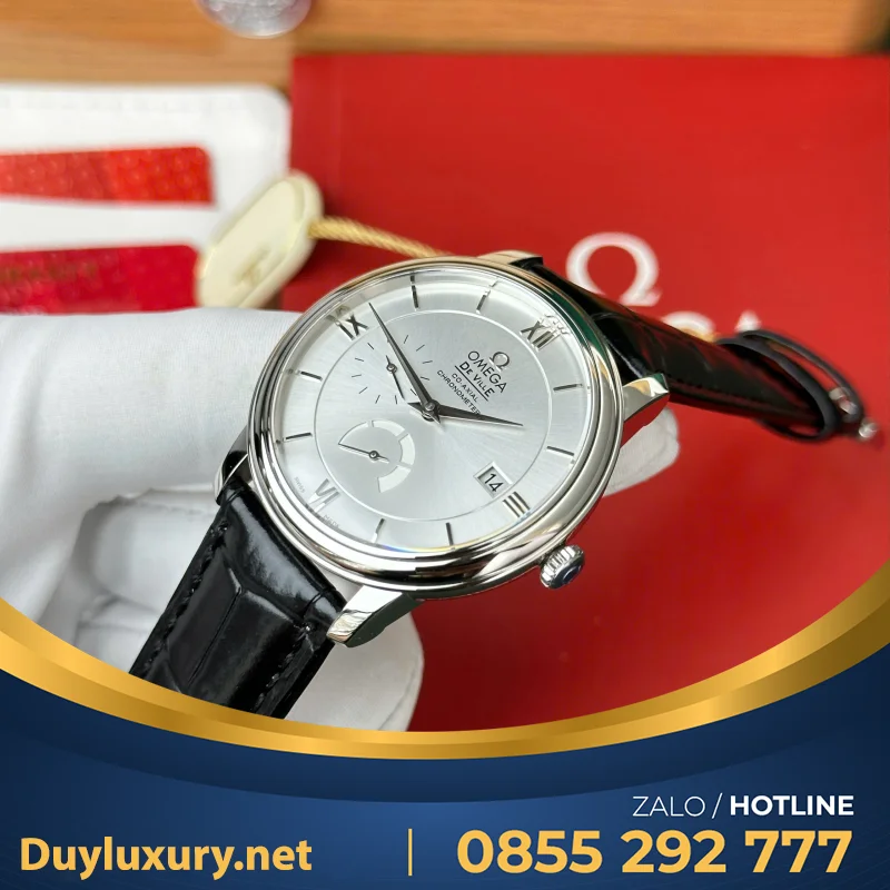 Đồng Hồ Omega De Ville Prestige Power Reserve• Size 39.5Mm , Sẵn Hàng Các Mẫu