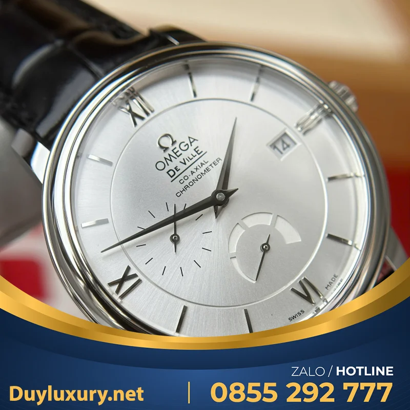 Đồng Hồ Omega De Ville Prestige Power Reserve• Size 39.5Mm , Sẵn Hàng Các Mẫu