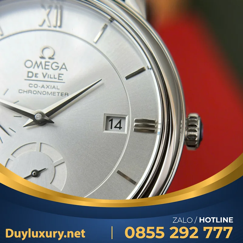 Đồng Hồ Omega De Ville Prestige Power Reserve• Size 39.5Mm , Sẵn Hàng Các Mẫu