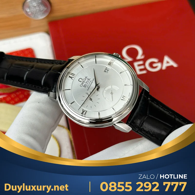 Đồng Hồ Omega De Ville Prestige Power Reserve• Size 39.5Mm , Sẵn Hàng Các Mẫu