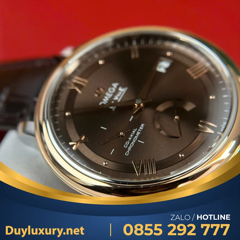 Đồng Hồ Omega De Ville Prestige Power Reserve• Size 39.5Mm•