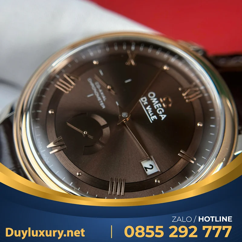 Đồng Hồ Omega De Ville Prestige Power Reserve• Size 39.5Mm•