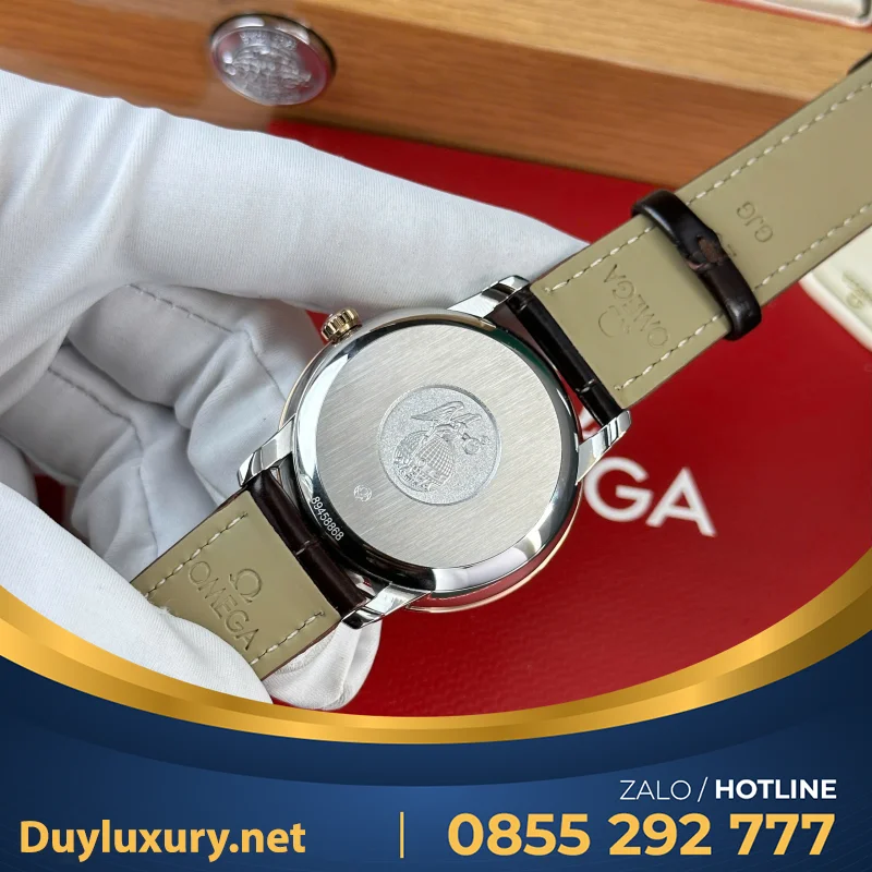 Đồng Hồ Omega De Ville Prestige Power Reserve• Size 39.5Mm•