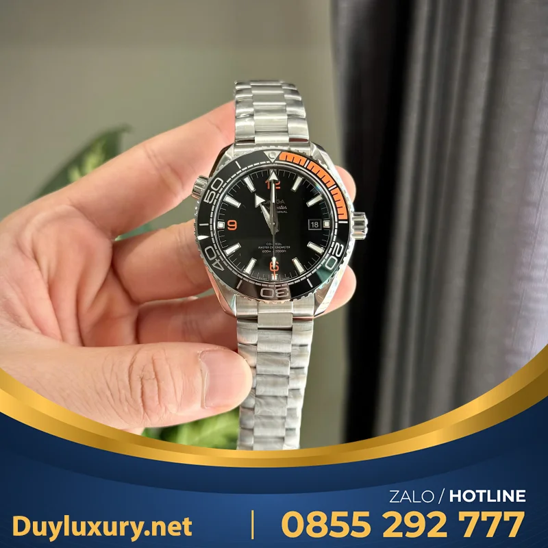 Bộ Sưu Tập Đồng Hồ Omega Rep Cao Cấp Seamaster 44mm