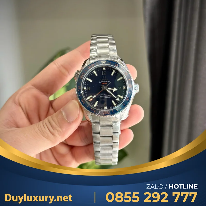 Bộ Sưu Tập Đồng Hồ Omega Rep Cao Cấp Seamaster 44mm