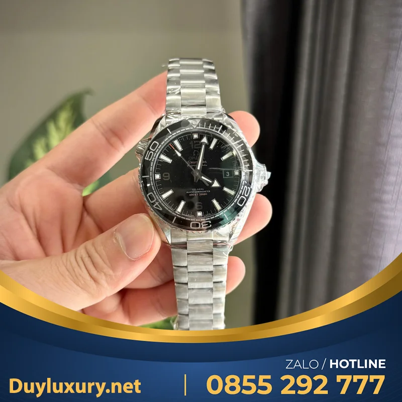 Bộ Sưu Tập Đồng Hồ Omega Rep Cao Cấp Seamaster 44mm