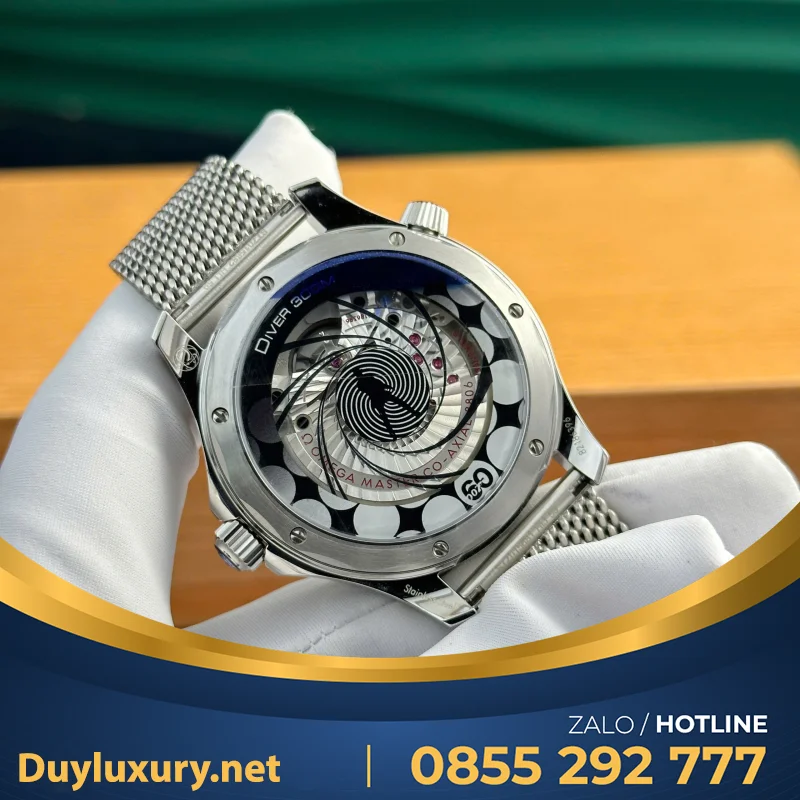 Đồng Hồ Omega Replica 11 Seamaster James Bond Nhà Máy VS 42mm
