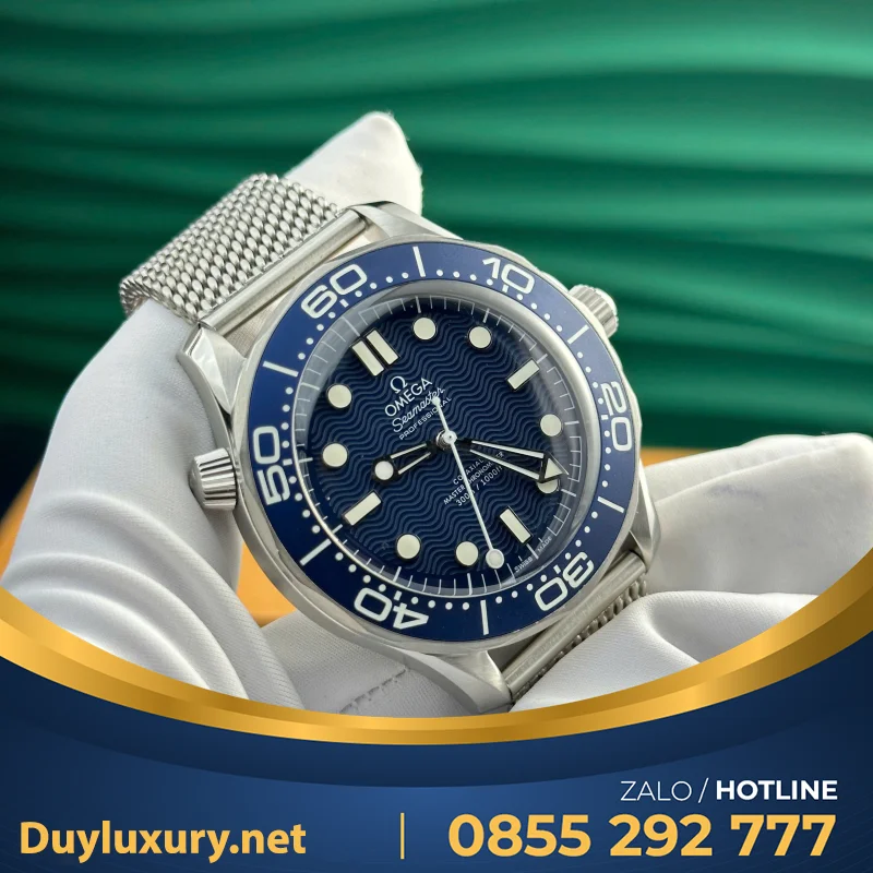 Đồng Hồ Omega Replica 11 Seamaster James Bond Nhà Máy VS 42mm