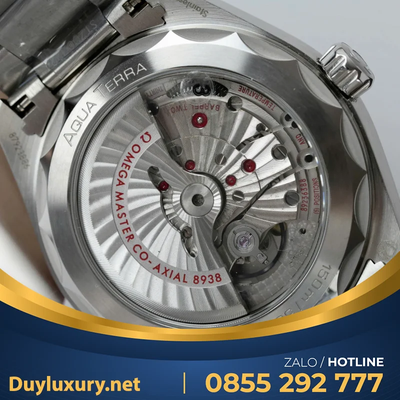 Đồng Hồ Omega Seamaster Aqua Terra Rep 11 Màu Xanh Lá Cây 43mm