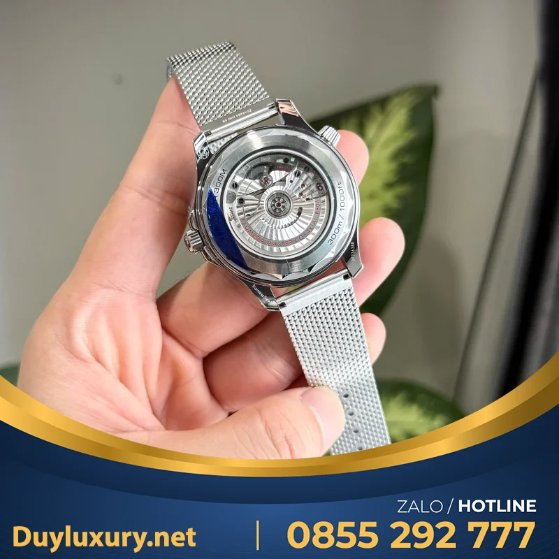 Đồng Hồ Omega Seamaster Diver 300M Co-Axial Master Chronometer Rep 11 Xưởng VS 42mm