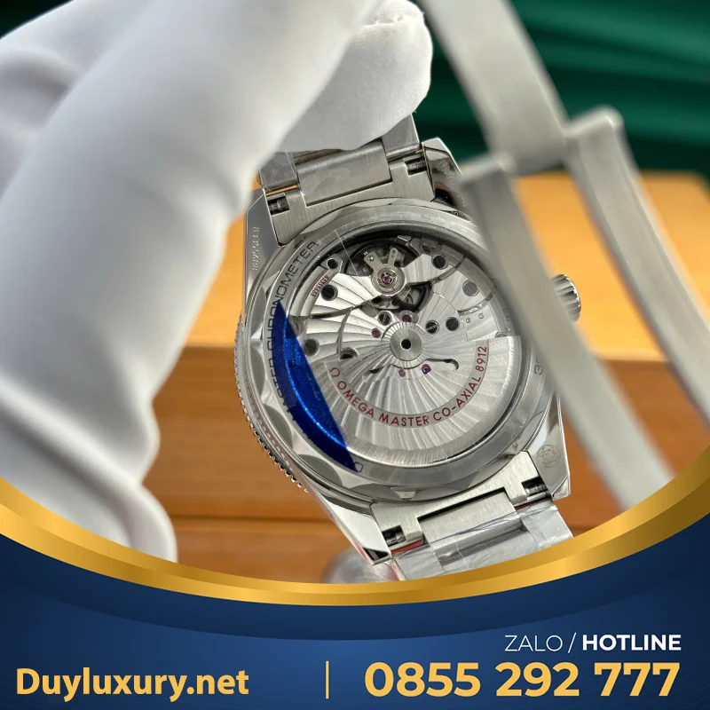 Đồng Hồ Omega Seamaster Diver 300M Replica 1:1 Mặt Số Đen VSF 42mm