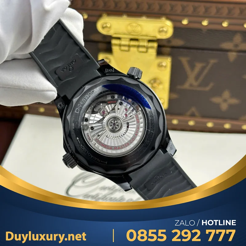 Đồng Hồ Omega Seamaster Diver 300M Replica 1:1 Mặt Số Đen VSF 42mm