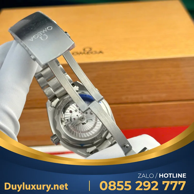 Đồng Hồ Omega Seamaster Planet Ocean 600m Replica 1:1 43.5mm