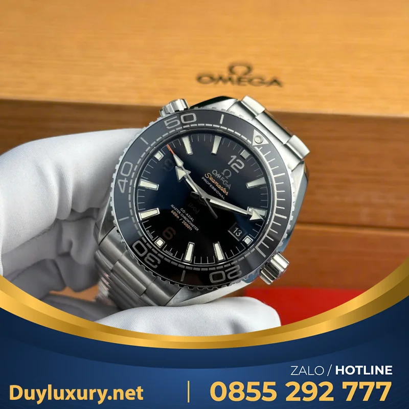 Đồng Hồ Omega Seamaster Planet Ocean 600m Replica 1:1 43.5mm