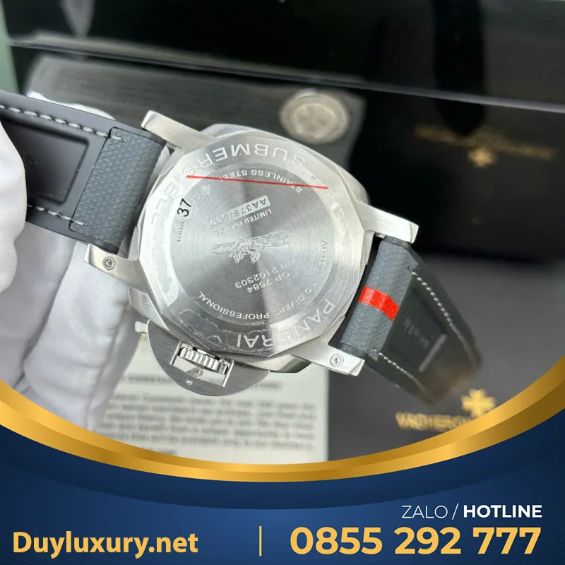 Đồng Hồ Panrerai Pam1579 Replica Luna Rossa Mặt Trắng Vsf 42mm