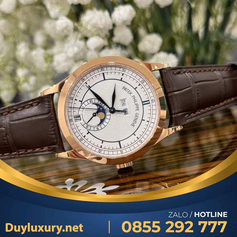 Đồng Hồ Patek Philippe Grand Complications 5396 Fake 11 Cao Cấp Mặt Trắng 40mm
