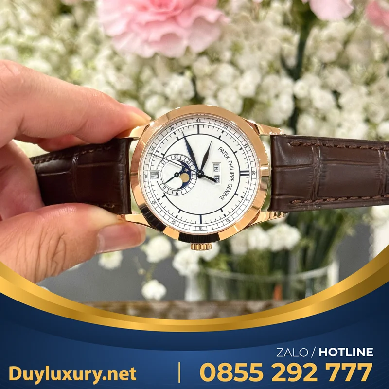 Đồng Hồ Patek Philippe Grand Complications 5396 Fake 11 Cao Cấp Mặt Trắng 40mm