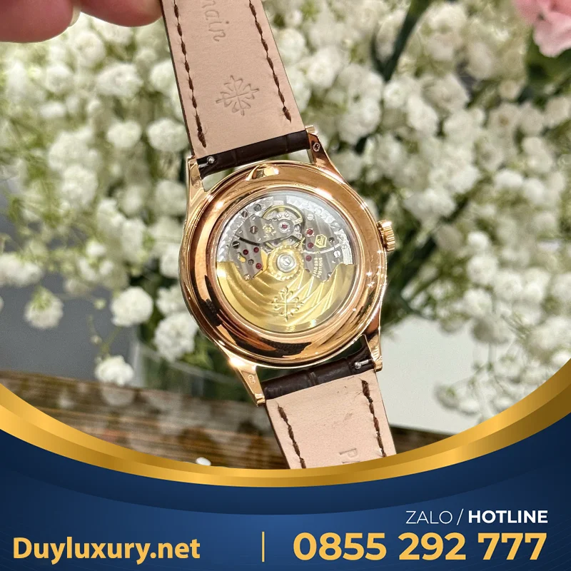 Đồng Hồ Patek Philippe Grand Complications 5396 Fake 11 Cao Cấp Mặt Trắng 40mm